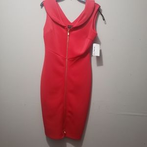 Red Dress NWT